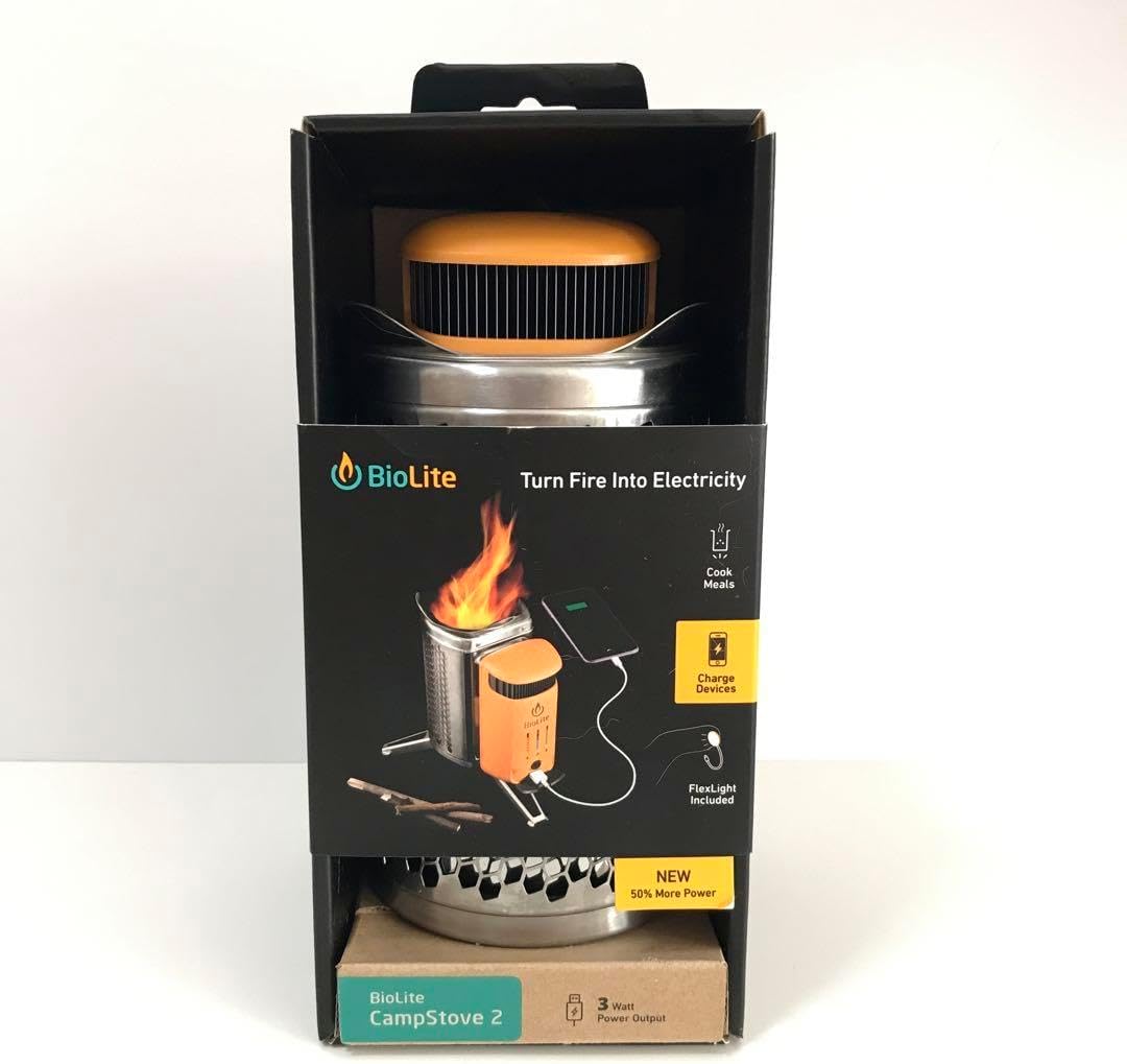 未開封 BioLite CampStove バイオライトキャンプストーブ